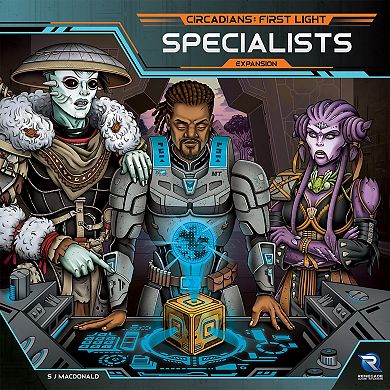 Renegade Game Studio Circadians First Light: Specialists Expansion Strategy Board Game