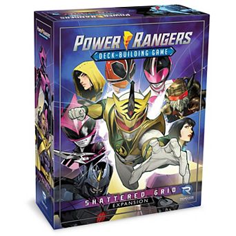 Renegade Game Studio Power Rangers Deck-Building Game: Shattered Grid Expansion
