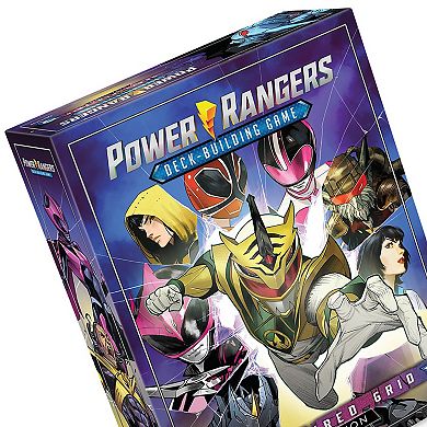 Renegade Game Studio Power Rangers Deck-Building Game: Shattered Grid Expansion