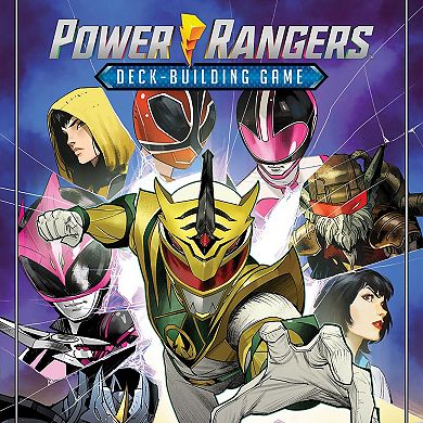 Renegade Game Studio Power Rangers Deck-Building Game: Shattered Grid Expansion