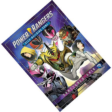 Renegade Game Studio Power Rangers Deck-Building Game: Shattered Grid Expansion