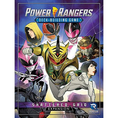 Renegade Game Studio Power Rangers Deck-Building Game: Shattered Grid Expansion