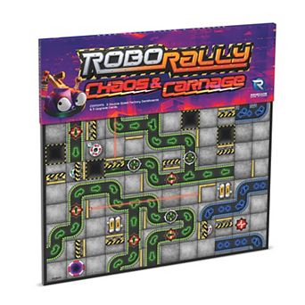 Renegade Game Studio Robo Rally: Chaos & Carnage Expansion Strategy Board Game
