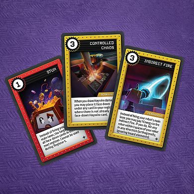 Renegade Game Studio Robo Rally: Chaos & Carnage Expansion Strategy Board Game