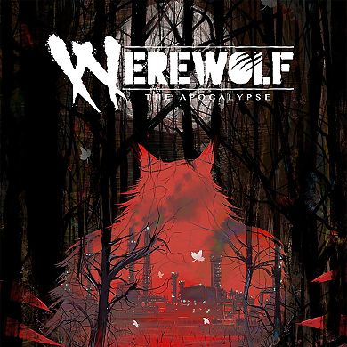 Renegade Game Studio Werewolf: The Apocalypse 5th Edition Roleplaying Game Dice & Form Card Set