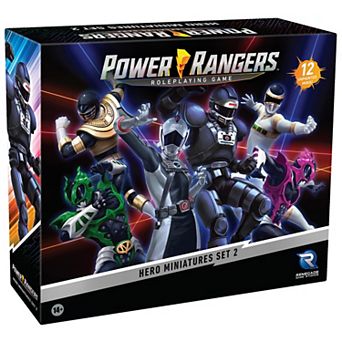 Renegade Game Studio Power Rangers Roleplaying Game Hero Miniatures Set 2