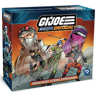 Renegade Game Studio G.I. JOE Mission Critical: Vanguard Strike Expansion RPG Cooperative Miniatures Boardgame