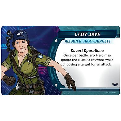 Renegade Game Studio G.I. JOE Mission Critical: Vanguard Strike Expansion RPG Cooperative Miniatures Boardgame