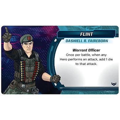 Renegade Game Studio G.I. JOE Mission Critical: Vanguard Strike Expansion RPG Cooperative Miniatures Boardgame