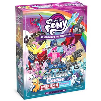 Renegade Game Studio My Little Pony: DBG Collision Course A Transformers Crossover Expansion