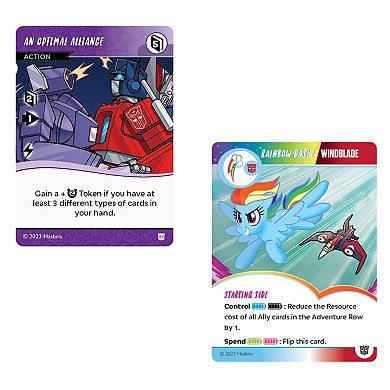 Renegade Game Studio My Little Pony: DBG Collision Course A Transformers Crossover Expansion