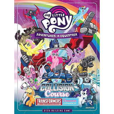 Renegade Game Studio My Little Pony: DBG Collision Course A Transformers Crossover Expansion