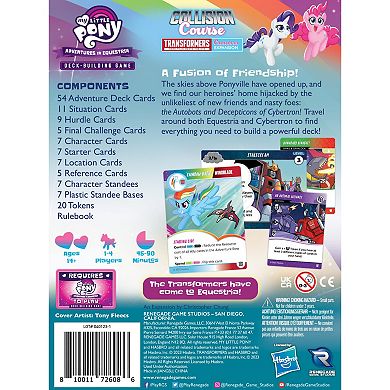 Renegade Game Studio My Little Pony: DBG Collision Course A Transformers Crossover Expansion