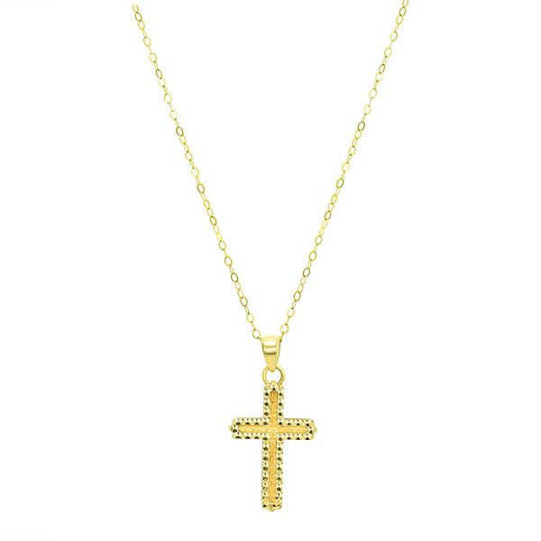 Kohls gold cross store