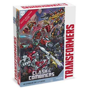 Renegade Games Transformers Deck Building Game Clash of the Combiners Expansion