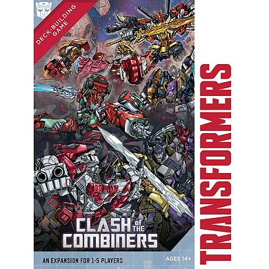 Renegade Games Transformers Deck Building Game Clash of the Combiners Expansion