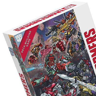 Renegade Games Transformers Deck Building Game Clash of the Combiners Expansion