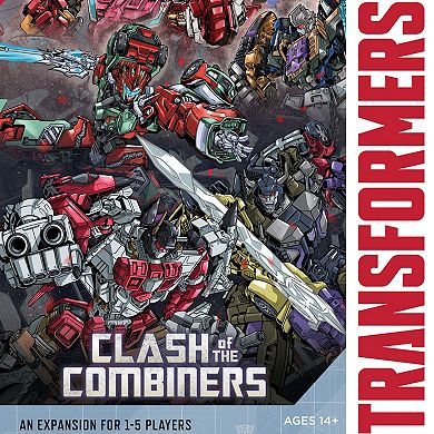 Renegade Games Transformers Deck Building Game Clash of the Combiners Expansion