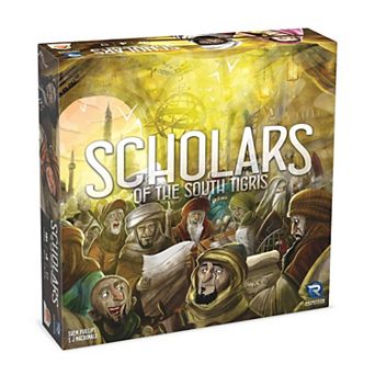 Renegade Games - Scholars of the South Tigris - Dice Bag-Building Strategy Board Game