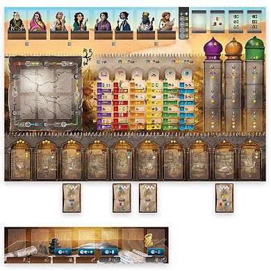 Renegade Games - Scholars of the South Tigris - Dice Bag-Building Strategy Board Game