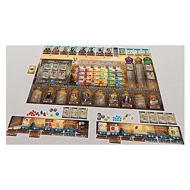 Renegade Games - Scholars of the South Tigris - Dice Bag-Building Strategy Board Game
