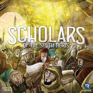 Renegade Games - Scholars of the South Tigris - Dice Bag-Building Strategy Board Game