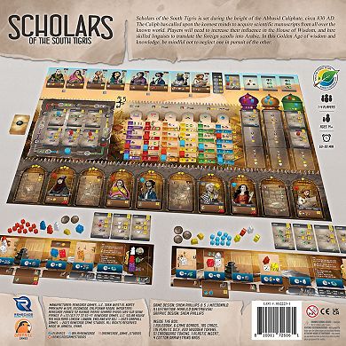 Renegade Games - Scholars of the South Tigris - Dice Bag-Building Strategy Board Game