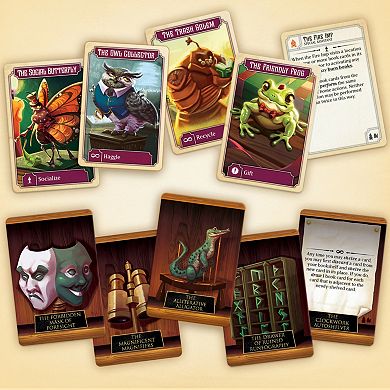 Renegade Games Ex Libris: Expanded Archives Expansion Strategy Board Game