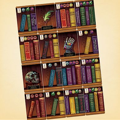 Renegade Games Ex Libris: Expanded Archives Expansion Strategy Board Game