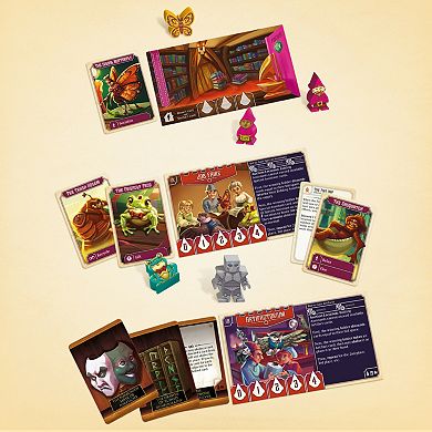 Renegade Games Ex Libris: Expanded Archives Expansion Strategy Board Game