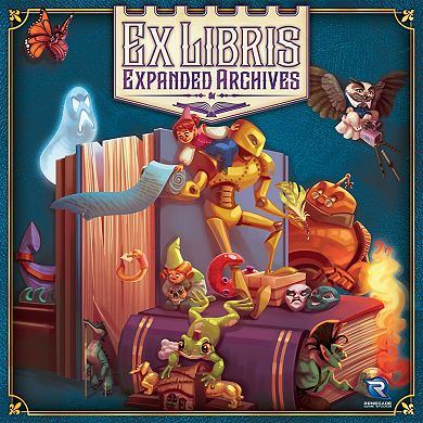 Renegade Games Ex Libris: Expanded Archives Expansion Strategy Board Game