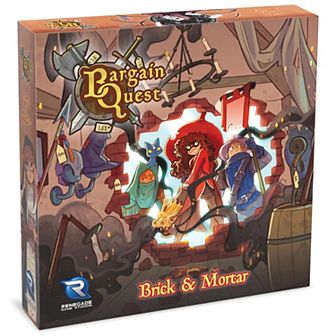 Renegade Game Studio Bargain Quest Brick & Mortar Expansion
