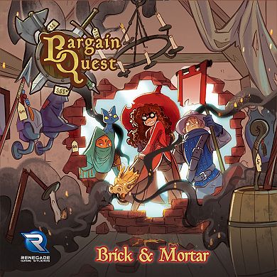 Renegade Game Studio Bargain Quest Brick & Mortar Expansion