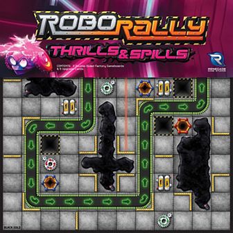 Renegade Game Robo Rally Thrills & Spills Expansion