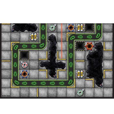 Renegade Game Robo Rally Thrills & Spills Expansion