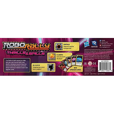 Renegade Game Robo Rally Thrills & Spills Expansion