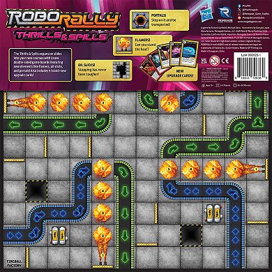 Renegade Game Robo Rally Thrills & Spills Expansion