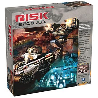 Renegade Game Studio Risk 2210 A.D. Risk Gameplay