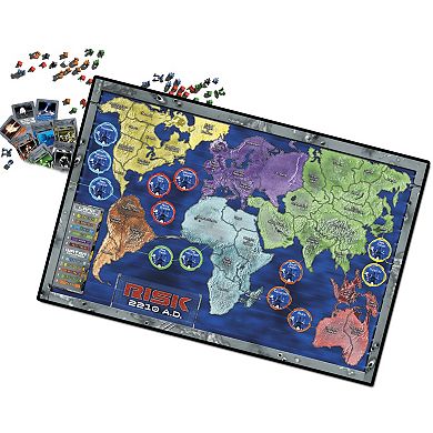 Renegade Game Studio Risk 2210 A.D. Risk Gameplay