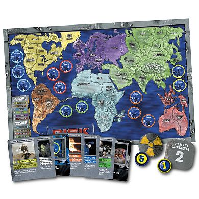 Renegade Game Studio Risk 2210 A.D. Risk Gameplay