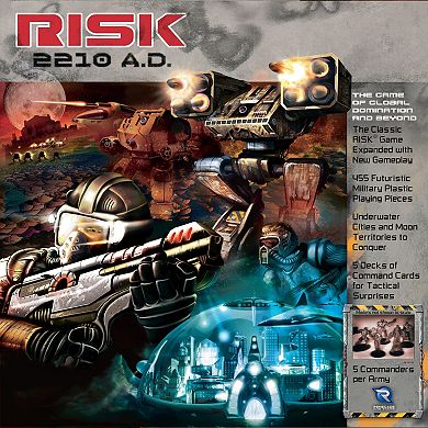 Renegade Game Studio Risk 2210 A.D. Risk Gameplay