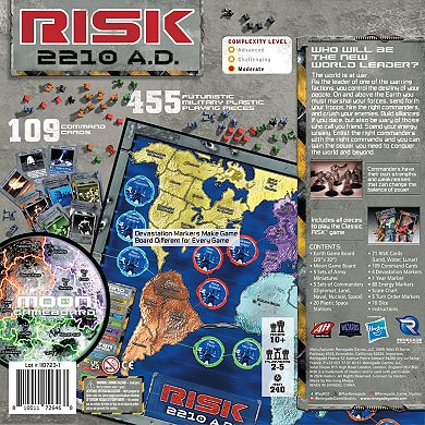 Renegade Game Studio Risk 2210 A.D. Risk Gameplay