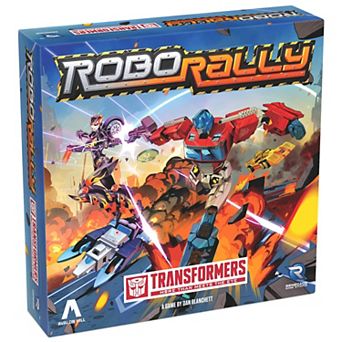 Renegade Game Studio Robo Rally: Transformers Racing Board Game