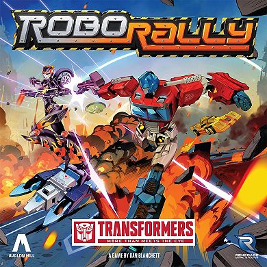 Renegade Game Studio Robo Rally: Transformers Racing Board Game