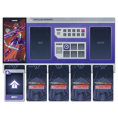 Renegade Game Studio Robo Rally: Transformers Racing Board Game