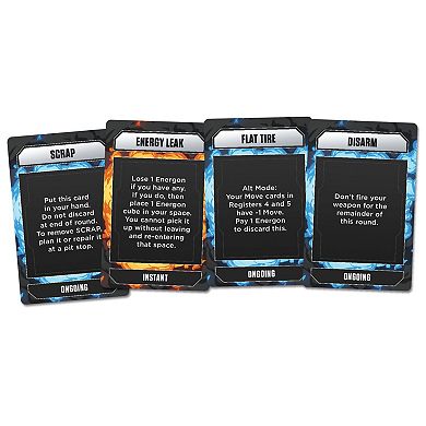Renegade Game Studio Robo Rally: Transformers Racing Board Game