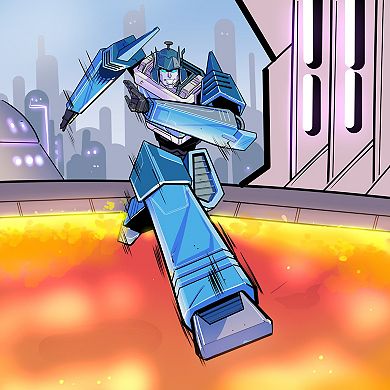 Renegade Game Studio Robo Rally: Transformers Racing Board Game