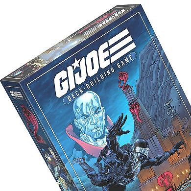 G.I. JOE Deck Building Game Silent Interlude Expansion