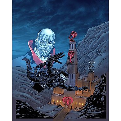 G.I. JOE Deck Building Game Silent Interlude Expansion