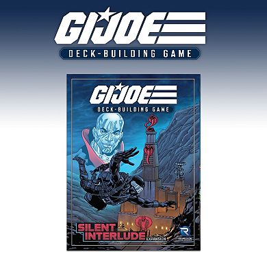 G.I. JOE Deck Building Game Silent Interlude Expansion